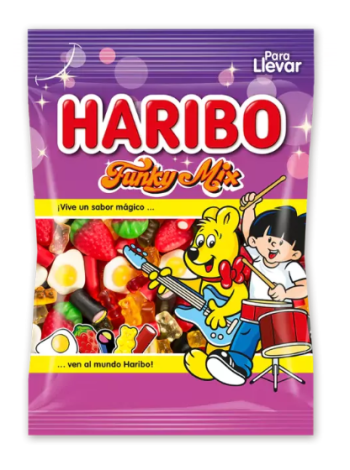 Жевательные конфеты Haribo Funky mix 100 г