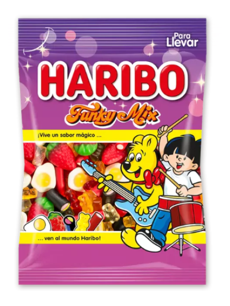 Жевательные конфеты Haribo Funky mix 100 г