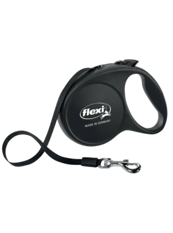 Поводок ленточный для собак Flexi L 5 м 50 кг