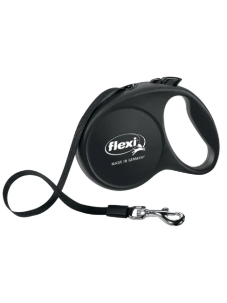 Поводок ленточный для собак Flexi L 5 м 50 кг