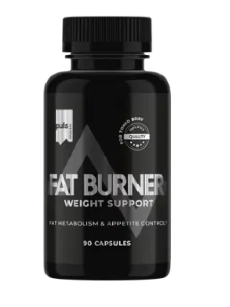 Препарат для поддержки контроля веса Makrobios PULS Fat Burner 90 кап