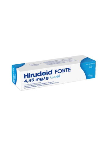 Крем для лечения поверхностных венозных тромбозов HIRUDOID FORTE 4,45мг/г 100г