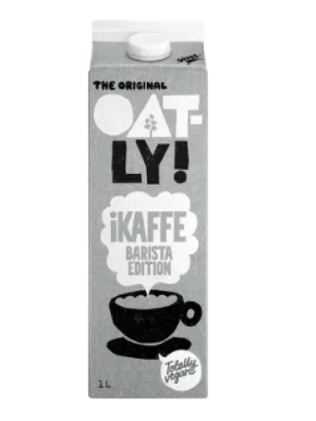 Овсяное молоко охлажденное Oatly iKaffe Chilled 1 л