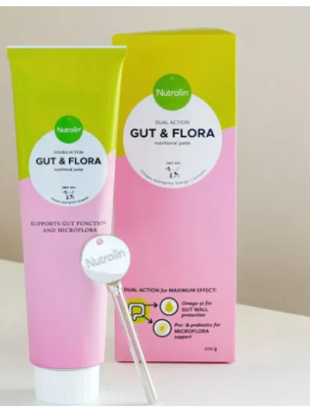 Питательная паста для кишечника и флоры Nutrolin Gut & Flora 200 г