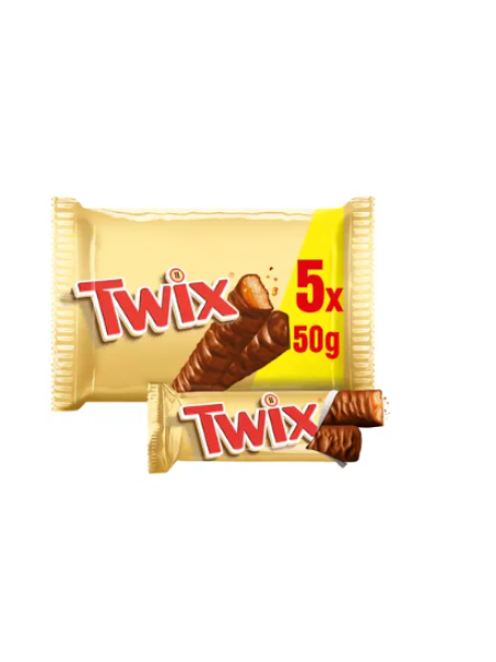 Набор шоколадных батончиков Twix 5 х 50 г