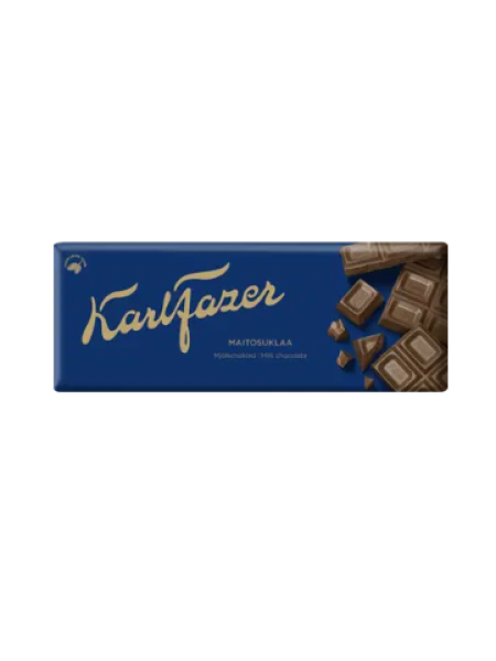 Молочный шоколад Karl Fazer maitosukla 180 г
