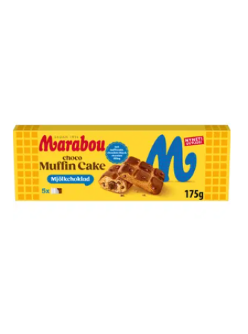 Шоколадный торт Marabou Choco Muffin Cake 175 г