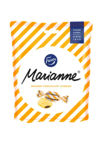 Конфеты Fazer Marianne Orange в пакете 220г