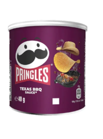 Картофельные чипсы Pringles Texas BBQ 40 г