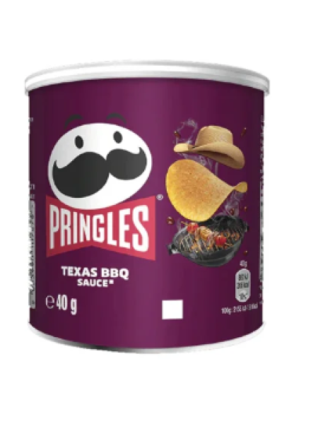 Картофельные чипсы Pringles Texas BBQ 40 г