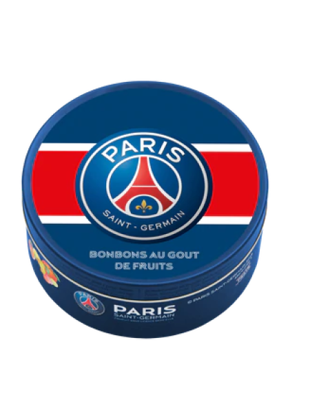 Леденцы PSG Paris Saint Germain 200 г фруктовый микс