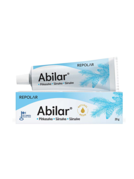 Антибактериальная смоляная мазь ABILAR 10% 20 г