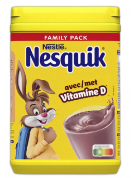 Какао растворимый Nesquik Family Pack 900 г
