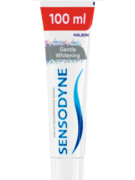 Отбеливающая зубная паста Sensodyne Gentle White 100 мл