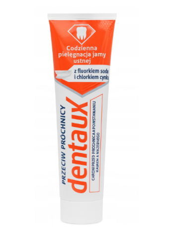 Зубная паста Dentalux 4-кратная защита зубов от кариеса 125 мл