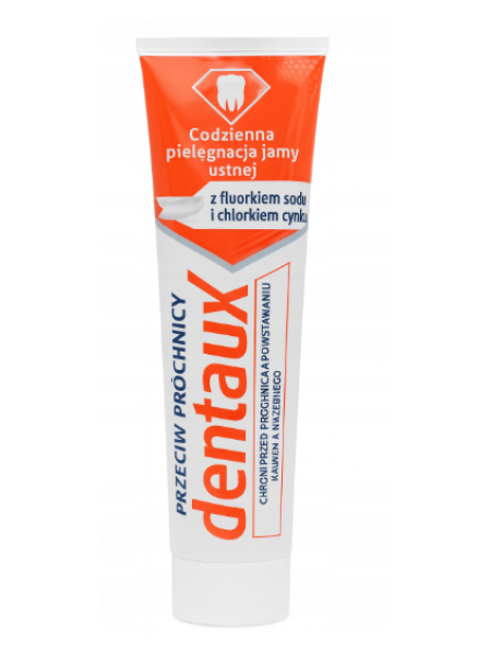 Зубная паста Dentalux 4-кратная защита зубов от кариеса 125 мл