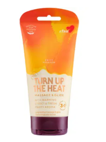 Смазка на водной основе RFSU Sense Me Massage Glide Heat 150 мл