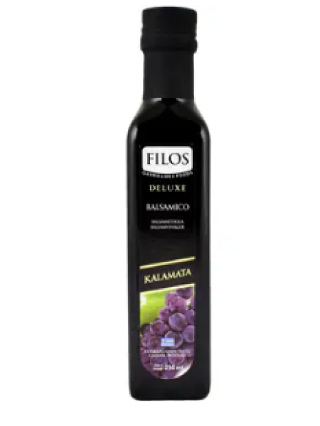Бальзамический уксус из вяленого винограда Filos tumma balsamico balsamietikka 250 мл