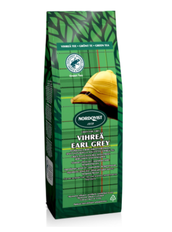 Чай зеленый с бергамотом Nordqvist Vihreä Earl Grey 80 г