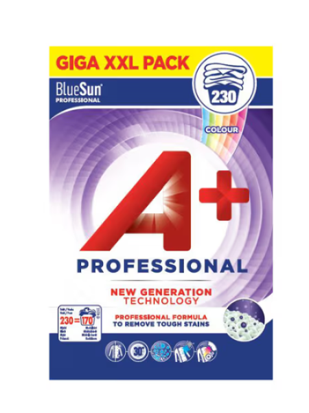 Стиральный порошок A+ Professional Colour 7,15 кг 