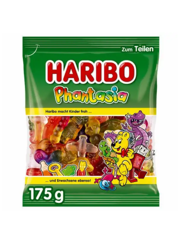 Жевательные конфеты HARIBO PHANTASIA 175 г