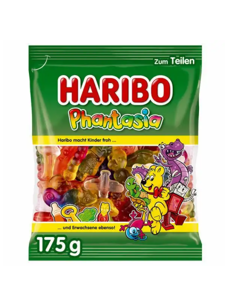 Жевательные конфеты HARIBO PHANTASIA 175 г