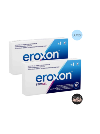 Стимулирующий гель для улучшения эрекции у мужчин EROXON STIMGEL 2 x 4 x 1 шт