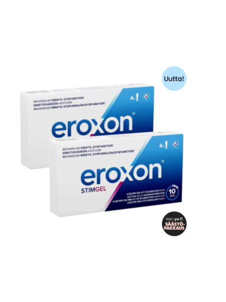 Стимулирующий гель для улучшения эрекции у мужчин EROXON STIMGEL 2 x 4 x 1 шт