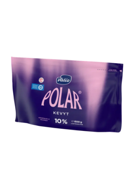 Сыр сливочный Valio Polar Kevyt 10 % 600г