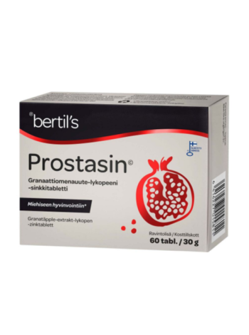  Биологически активная добавка для поддержания мужского здоровья BERTIL'S PROSTASIN 60 шт