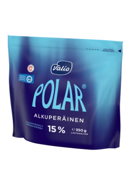 Сыр Valio Polar Alkuperäinen 15 % 350г