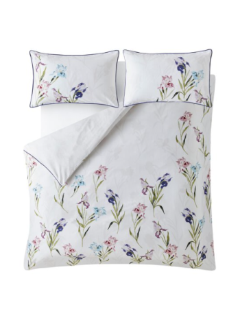 Комплект постельного белья Laura Ashley Hawling Irises 230 x 220 и 2 наволочки 50 x 60 см