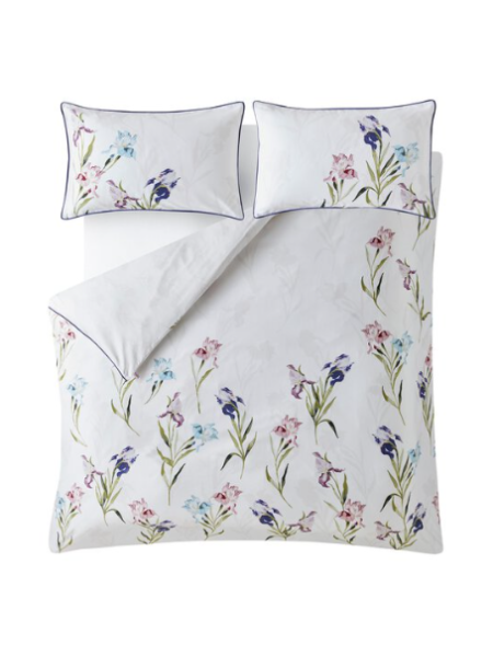 Комплект постельного белья Laura Ashley Hawling Irises 230 x 220 и 2 наволочки 50 x 60 см