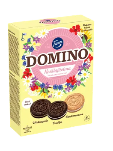 Ассорти печенья Fazer Domino Kesälajitelma 525 г