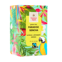  Зеленый фруктовый чай Forsman Paradise Sencha 20 пакетиков по 2 г 