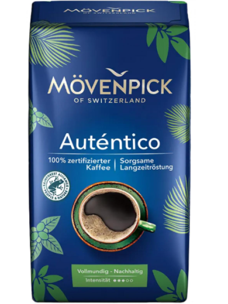 Кофе молотый MOVENPICK El Autentico 500 г