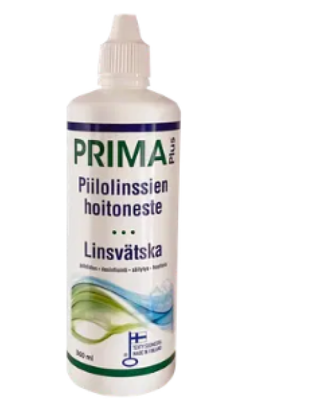 Жидкость для ухода за контактными линзами Prima Plus 360мл