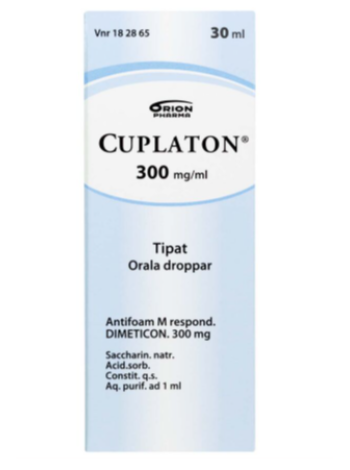 Капли от коликов CUPLATON 300 MG / ML TIPAT 30 ML