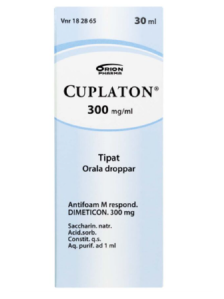 Капли от коликов CUPLATON 300 MG / ML TIPAT 30 ML