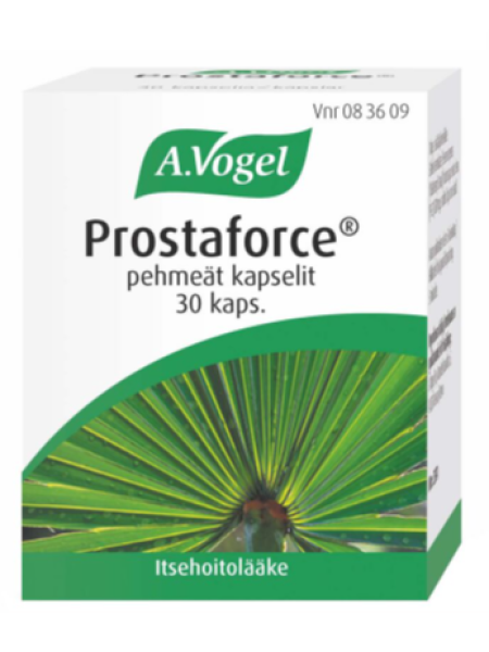 Капсулы для лечения легких заболеваний предстательной железы PROSTAFORCE 30 шт