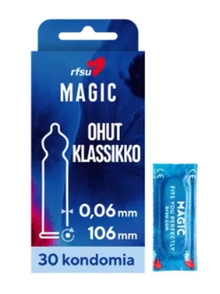 Презервативы RFSU Magic 30 шт