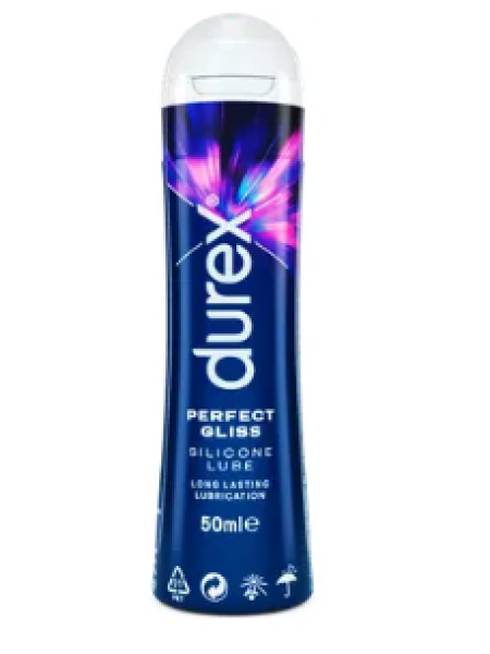 Силиконовая смазка-гель Durex Perfect Gliss 50 мл
