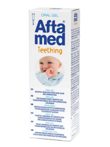 Гель для прорезывания зубов AFTAMED TEETHING 15 мл