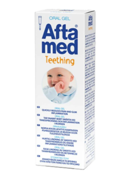 Гель для прорезывания зубов AFTAMED TEETHING 15 мл