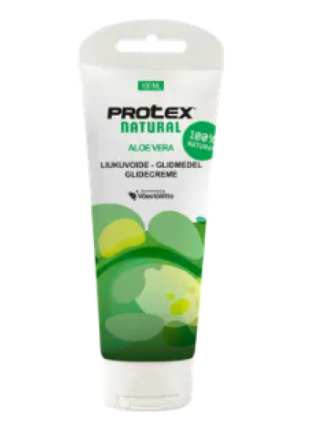Натуральная смазка с алоэ вера Protex Natural 100 мл