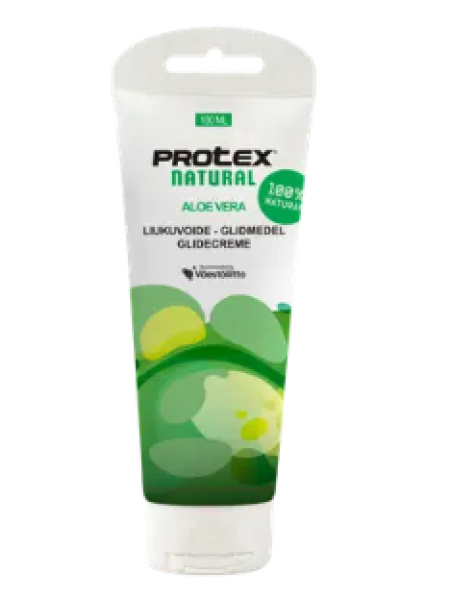 Натуральная смазка с алоэ вера Protex Natural 100 мл