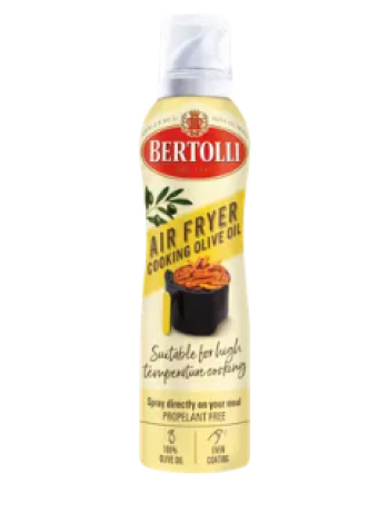 Спрей-масло для аэрофритюрницы Bertolli Air Fryer oliiviöljy spray 200 мл