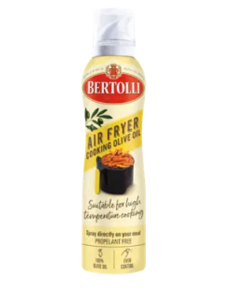 Спрей-масло для аэрофритюрницы Bertolli Air Fryer oliiviöljy spray 200 мл