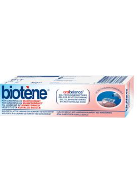 Гель для увлажнения при сухости полости рта Biotene Oral Balance 50 г