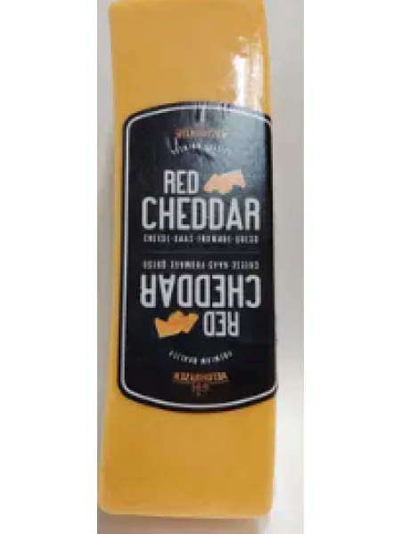 Традиционный сыр чеддер ÅMF Cheddar 48% 1 кг